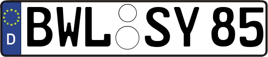 BWL-SY85