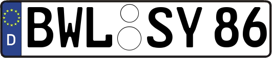 BWL-SY86