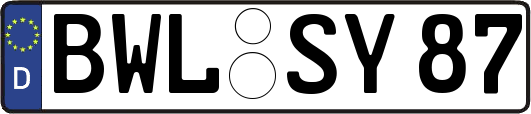 BWL-SY87