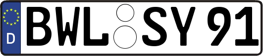 BWL-SY91