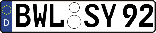 BWL-SY92
