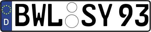 BWL-SY93