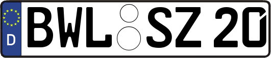 BWL-SZ20