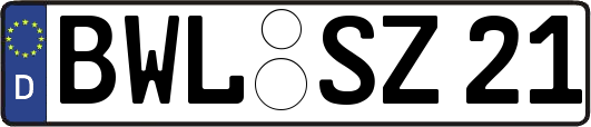BWL-SZ21