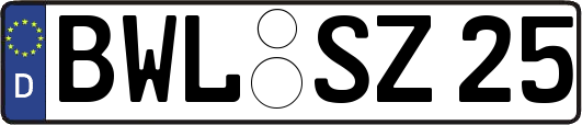 BWL-SZ25