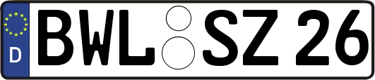 BWL-SZ26