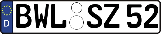 BWL-SZ52