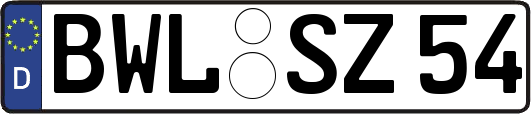 BWL-SZ54