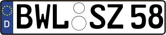 BWL-SZ58