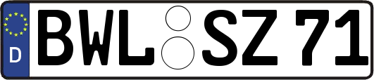 BWL-SZ71
