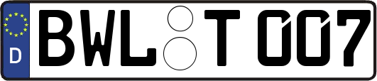 BWL-T007