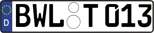 BWL-T013