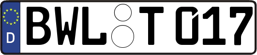 BWL-T017