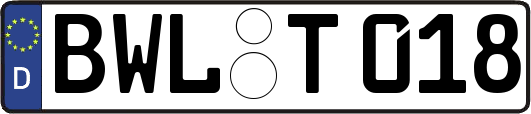 BWL-T018