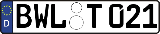 BWL-T021
