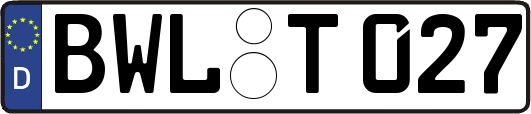 BWL-T027