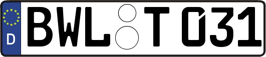 BWL-T031