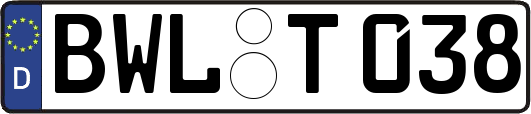 BWL-T038