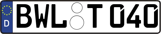 BWL-T040
