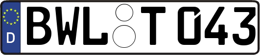 BWL-T043