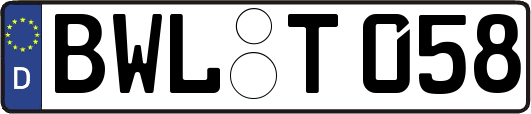 BWL-T058