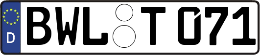 BWL-T071