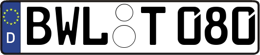 BWL-T080