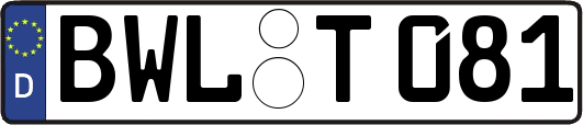 BWL-T081