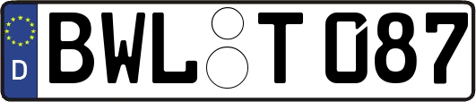 BWL-T087