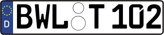 BWL-T102