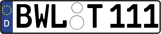 BWL-T111