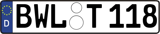 BWL-T118