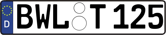BWL-T125