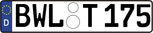 BWL-T175
