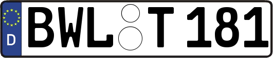 BWL-T181