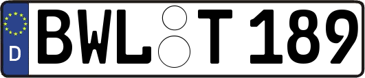 BWL-T189