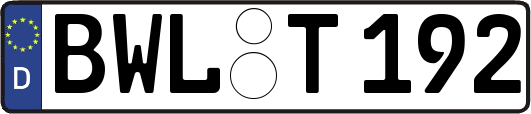 BWL-T192