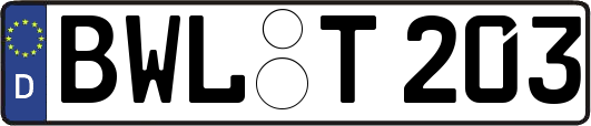 BWL-T203