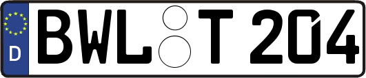 BWL-T204