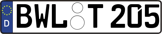 BWL-T205