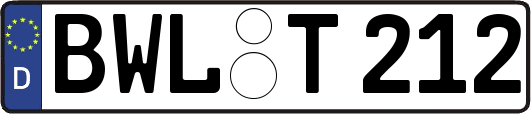 BWL-T212