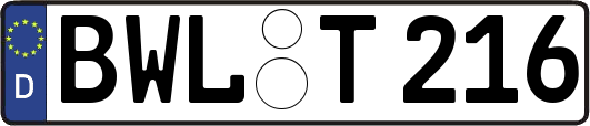 BWL-T216