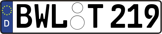 BWL-T219
