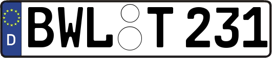 BWL-T231