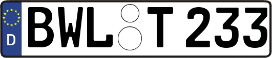 BWL-T233