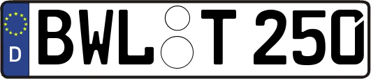 BWL-T250