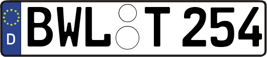BWL-T254