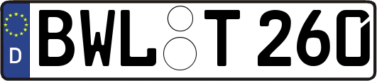 BWL-T260