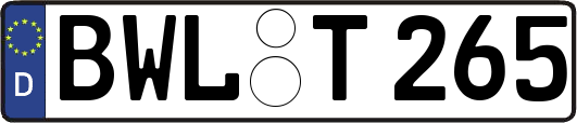 BWL-T265