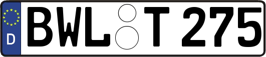 BWL-T275